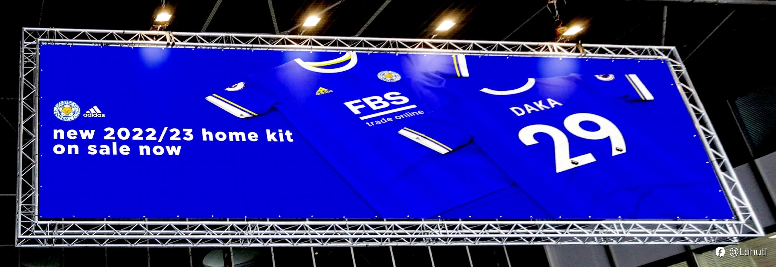 FBS Bonus 100% & Leicester City