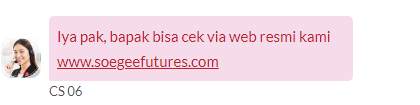 Soegee Futures Menerapkan Skema Ponzi? Apakah Benar Begitu?