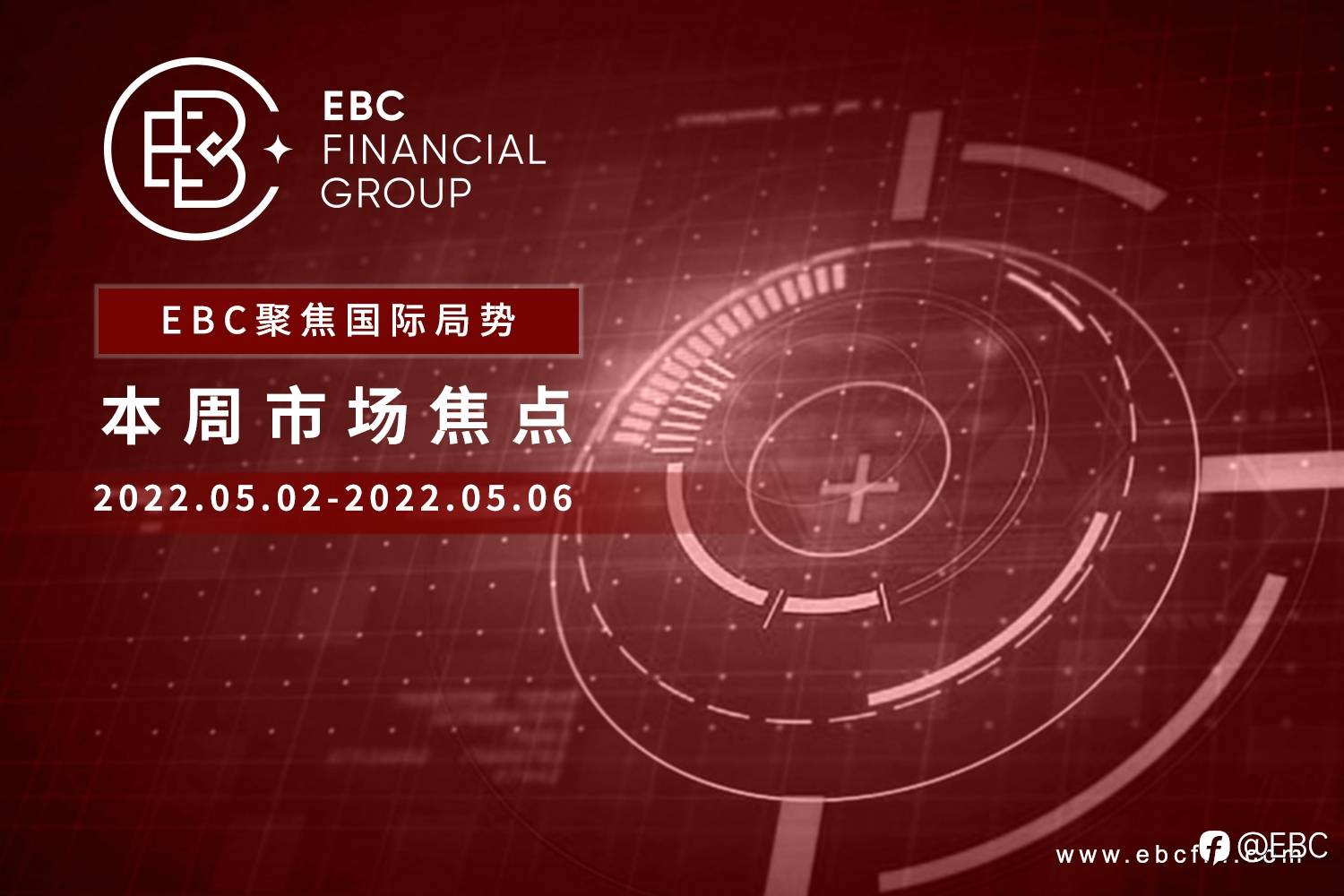 EBC聚焦国际局势|本周市场焦点 2022.05.02-2022.05.06