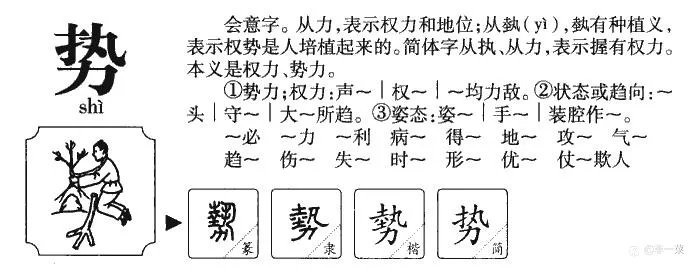 交易不光看“趋”，还要看“势”