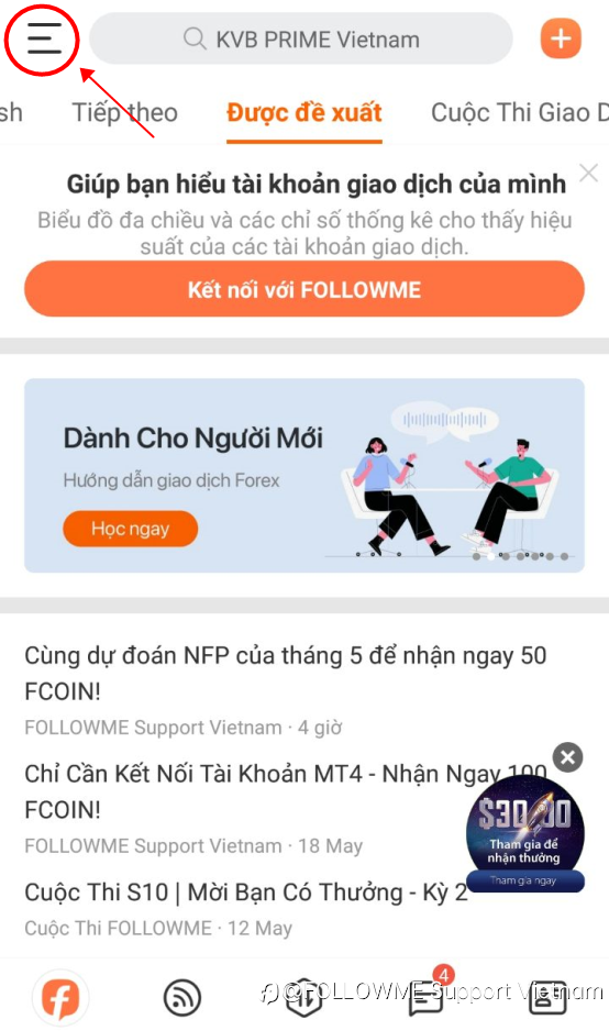 FOLLOWME Phát Động Chương Trình Đối Tác Toàn Cầu