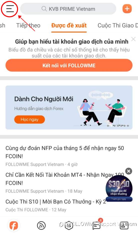 FOLLOWME Phát Động Chương Trình Đối Tác Toàn Cầu