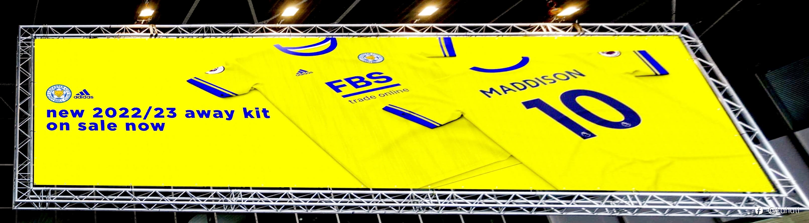 FBS Bonus 100% & Leicester City