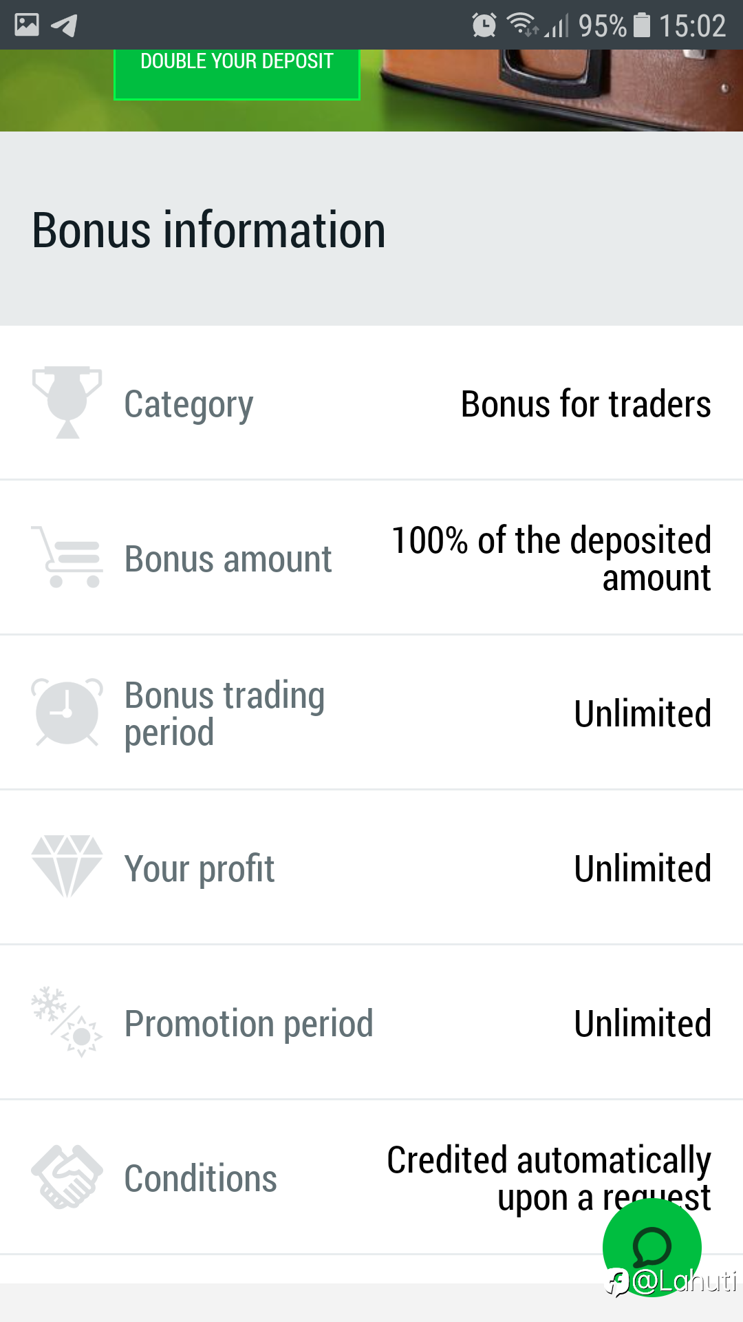FBS Bonus 100% & Leicester City