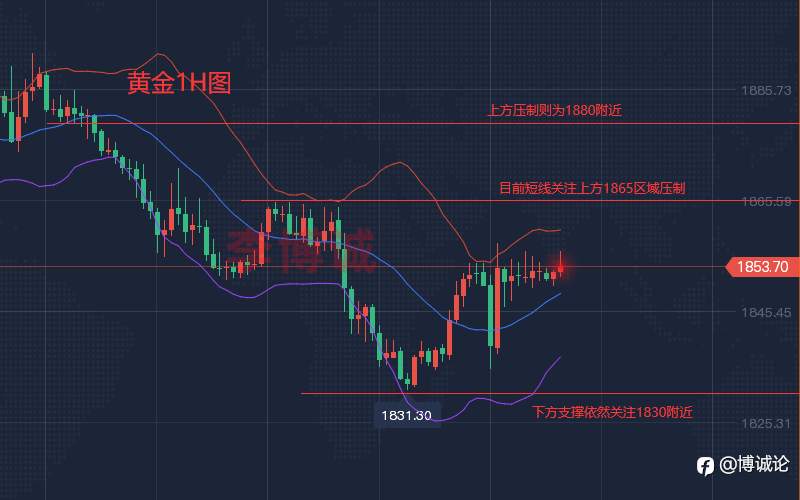 李博诚:高通胀压力暂缓 先关注黄金反弹力度