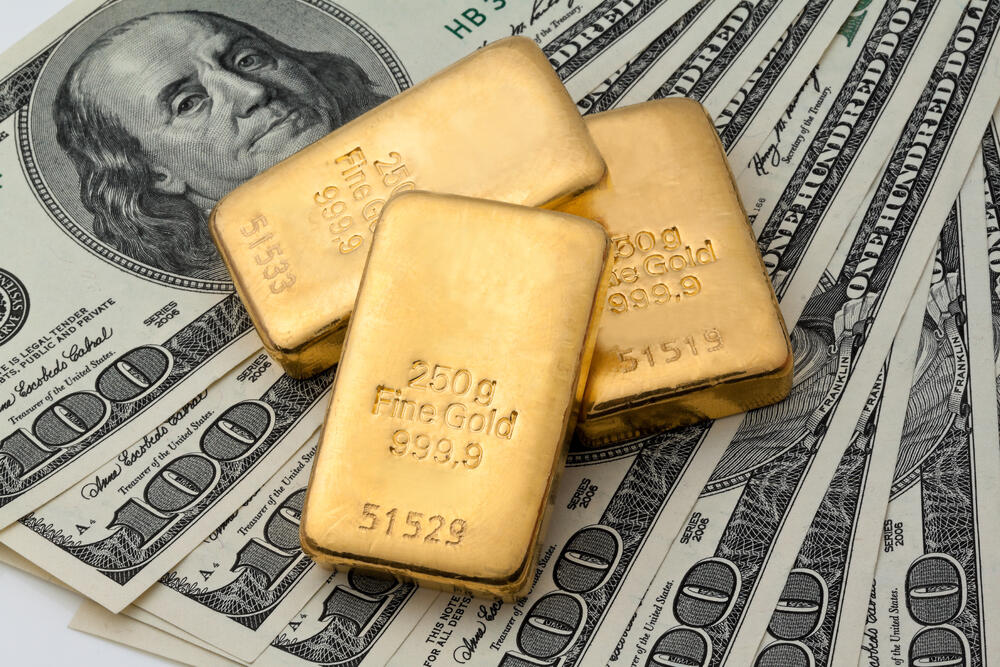 黄金周价预测 – 黄金市场本周多次突破重大支撑