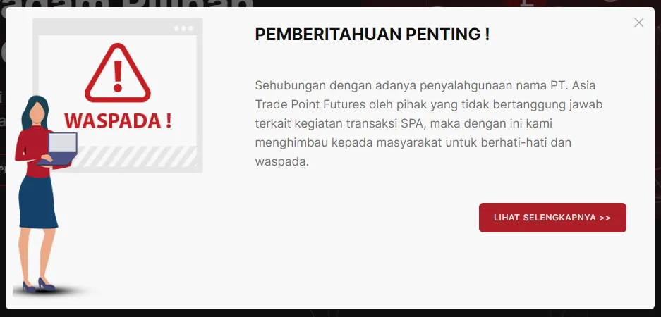 Hati-Hati Penipuan Mengatasnamakan AsiaTrade FX!!