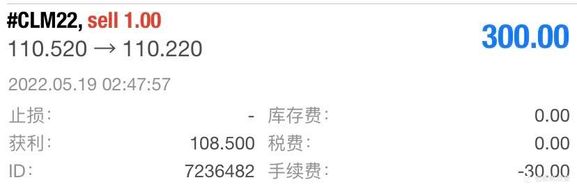 原油单