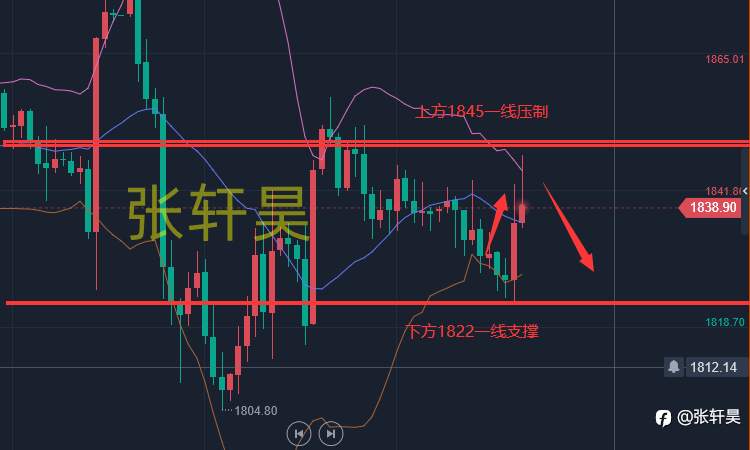 张轩昊：老鲍发言讲了个寂寞 黄金能安全着陆么