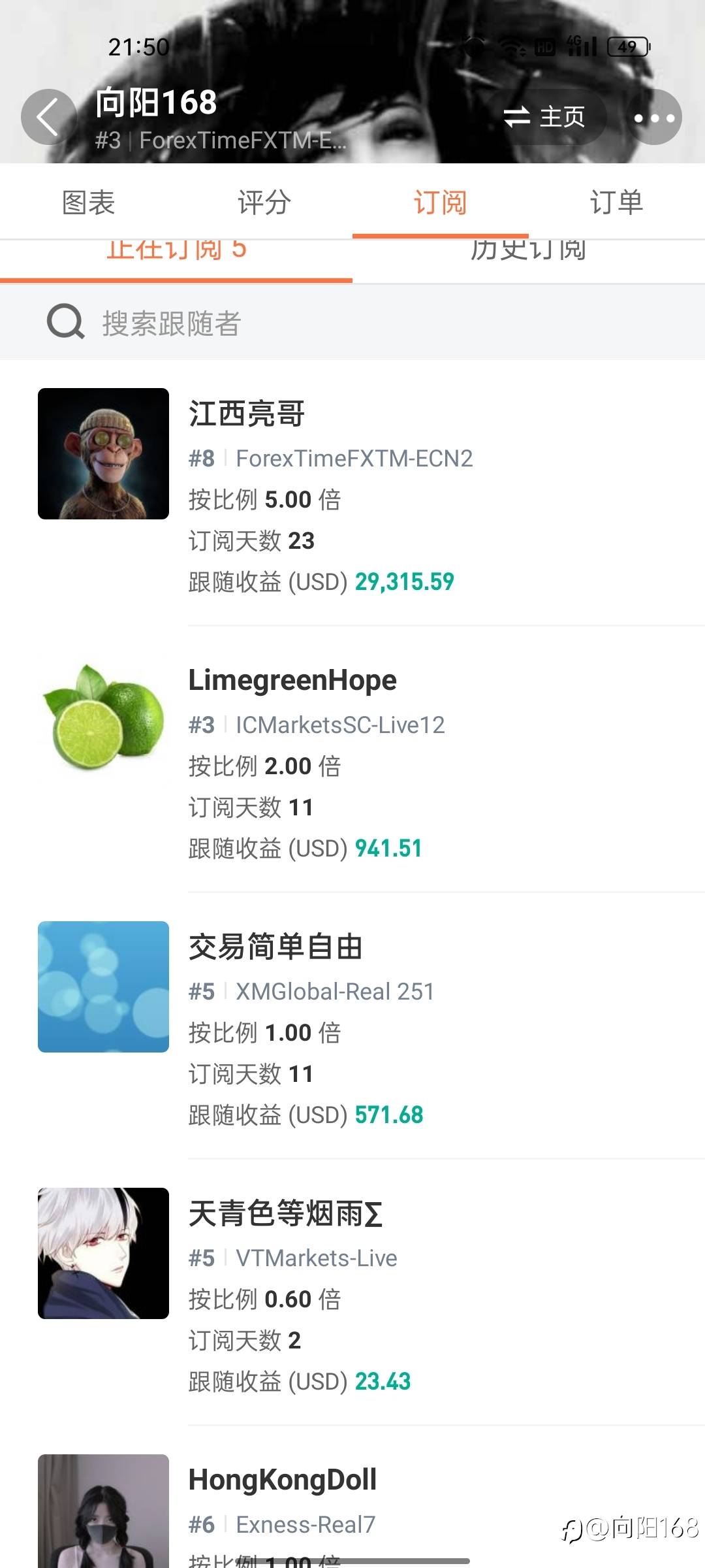 订阅我，给你稳稳的利润！