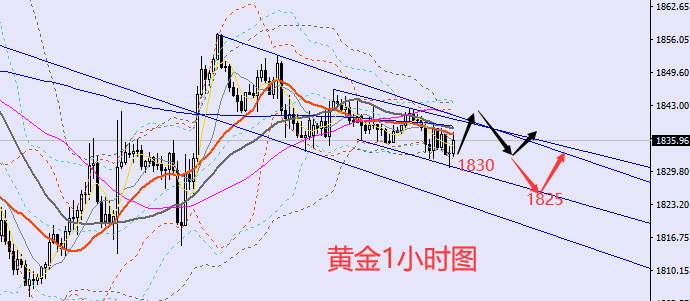 老黑策略：6.21晚盘外汇、黄金、原油分析策略