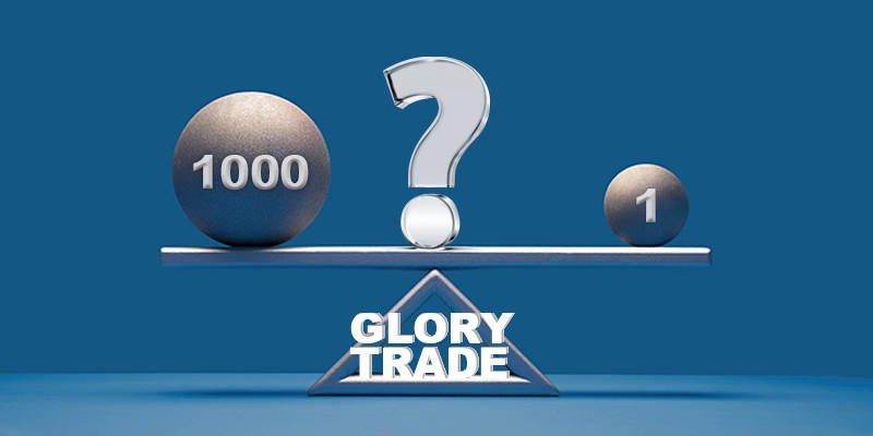 Leverage up to 1:1000? Beware of the Unlicensed Broker GLORY TRADE