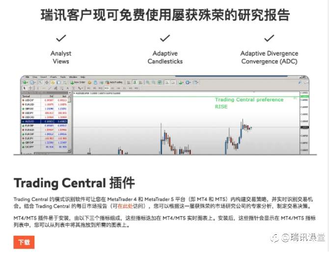 瑞讯常见问题解答二十一：瑞讯账户交易平台的优势特点