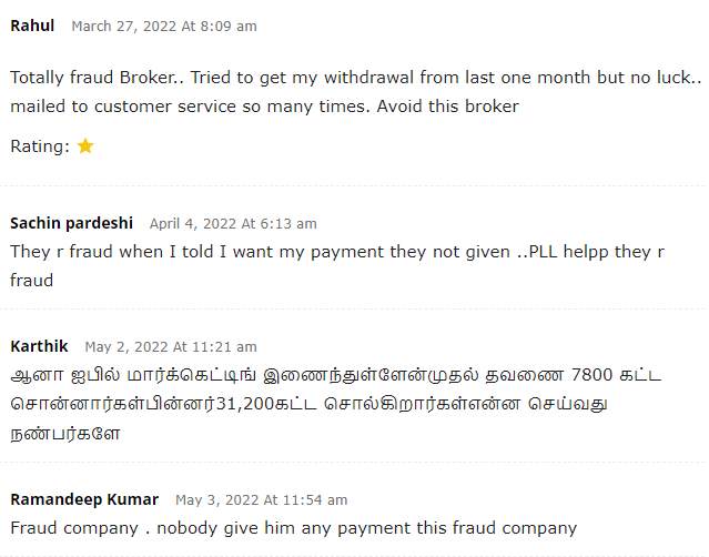 Negative Clients Feedback: Investors Report Ibells FX is a Scam
