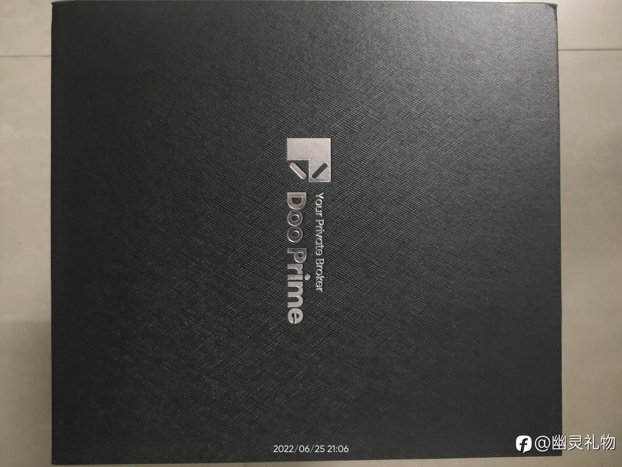 谢谢Doo Prime送的笔记本