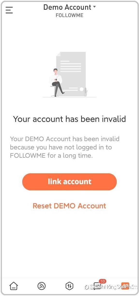 Cập Nhật FOLLOWME: Mô-đun Dữ Liệu Mới Đã Được Thêm Vào, Hỗ Trợ Đặt Lại Tài Khoản DEMO