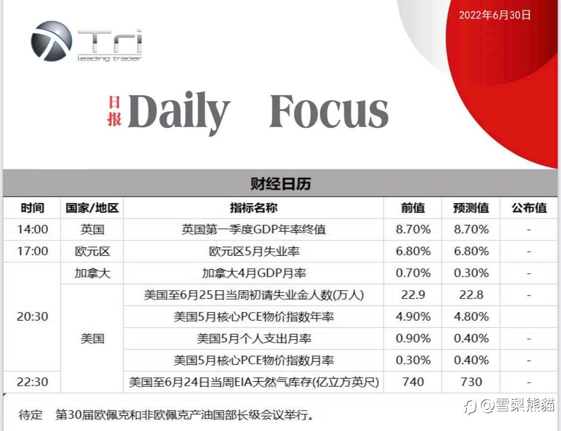 30/6拓利日报