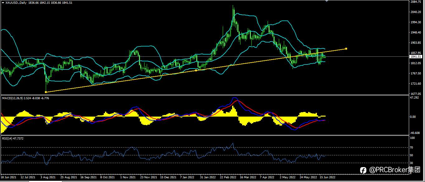 PRCBroker：20220621 今日汇评