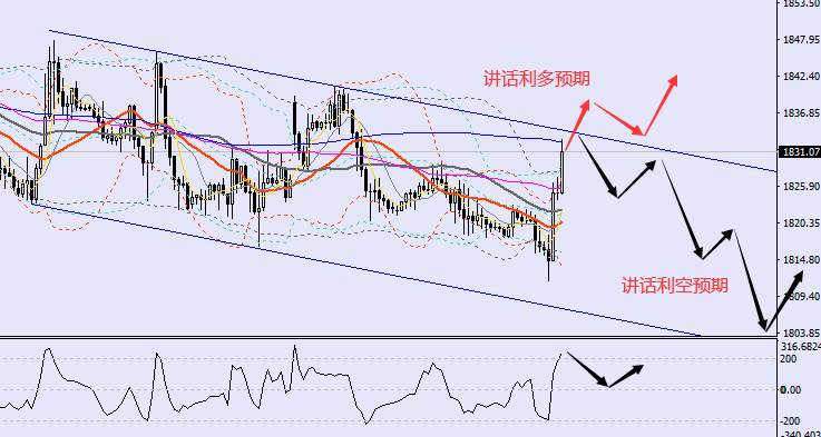 老黑策略：6.29晚盘外汇、黄金、原油分析策略