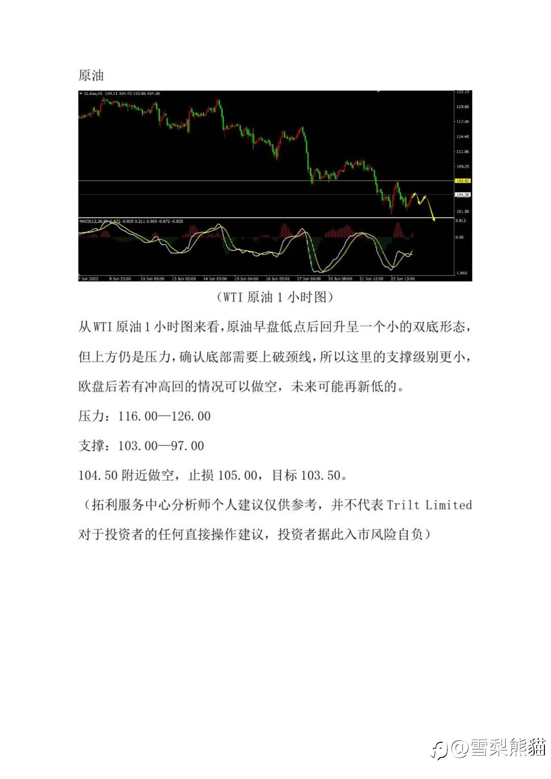 23/6拓利汇评