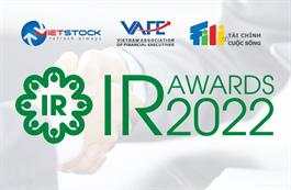 IR Awards 2022: 385 Doanh nghiệp niêm yết đạt Chuẩn Công bố thông tin trên thị trường chứng khoán năm 2022