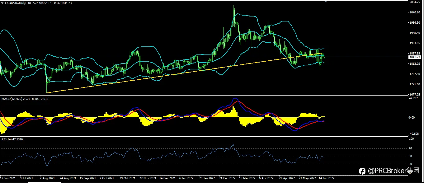 PRCBroker：20220620 今日汇评