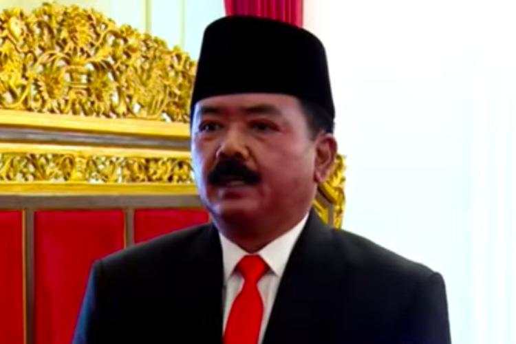 Resmi Jadi Menteri ATR, Ini Perjalanan Karier Hadi Tjahjanto