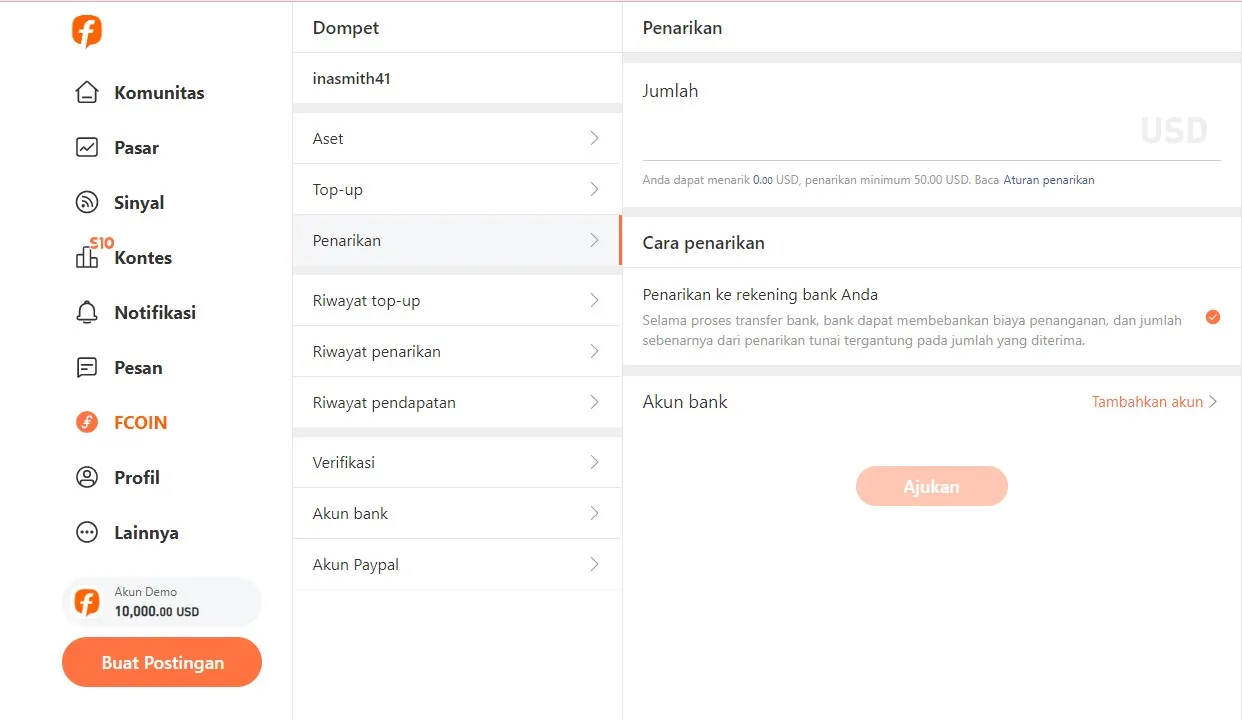 Perkenalan Tentang Fitur di FOLLOWME