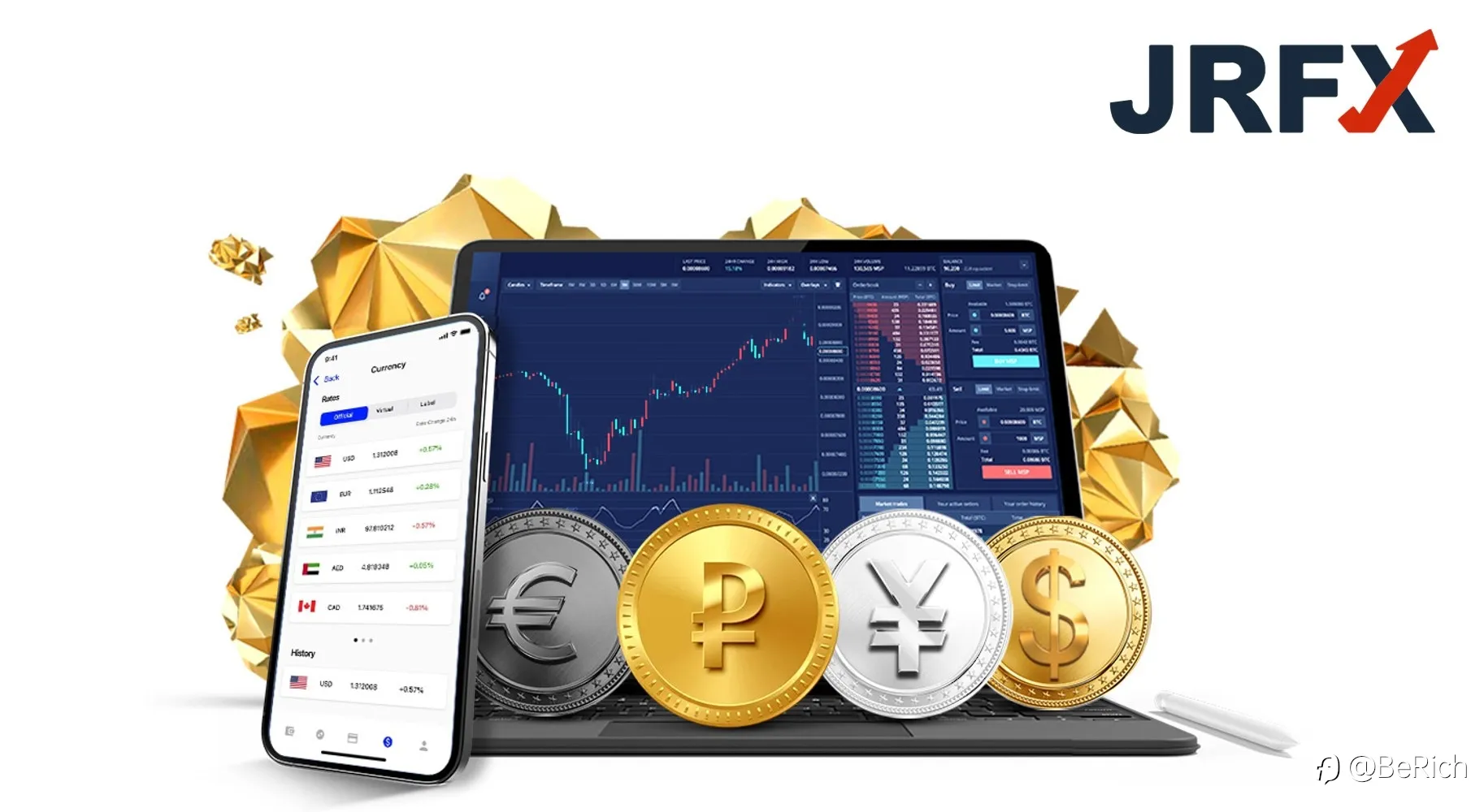 Đồng Ruble của Nga đã tổ chức một sự đảo ngược tan vỡ: Làm thế nào để đồng Ruble tăng giá 200%?