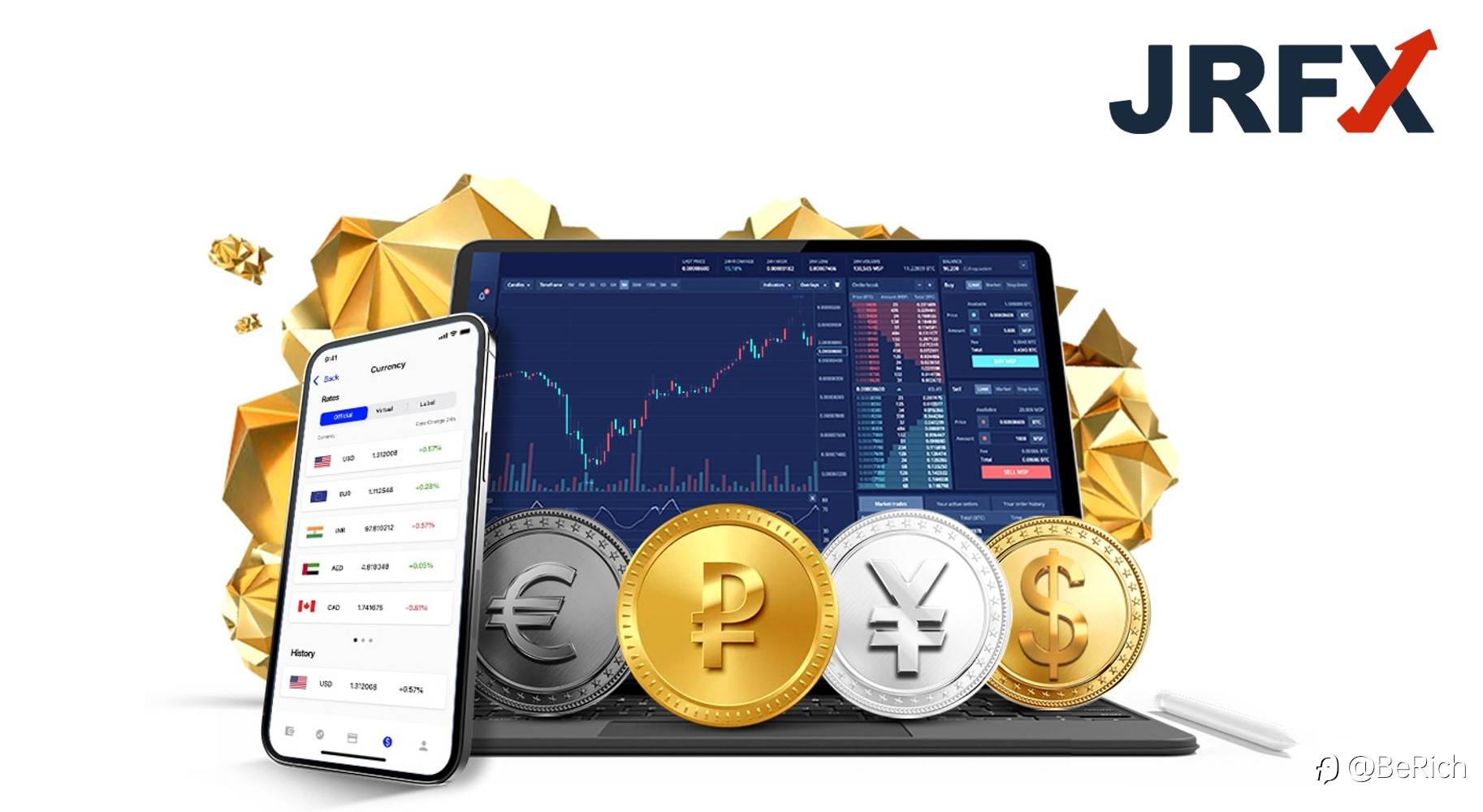 Đồng Ruble của Nga đã tổ chức một sự đảo ngược tan vỡ: Làm thế nào để đồng Ruble tăng giá 200%?