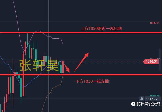 张轩昊：6.21所有目光都集中在老鲍！黄金等待新的催化剂