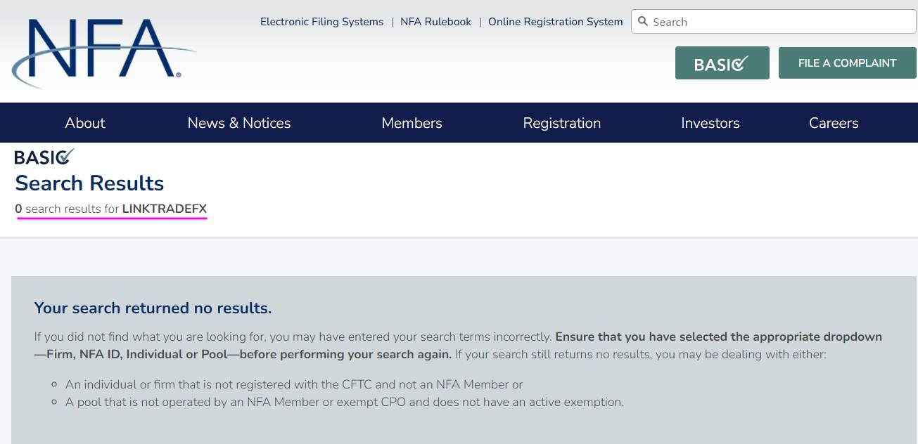 False Registration Certificates! Unlicensed Linktradefx is a Forex Scam