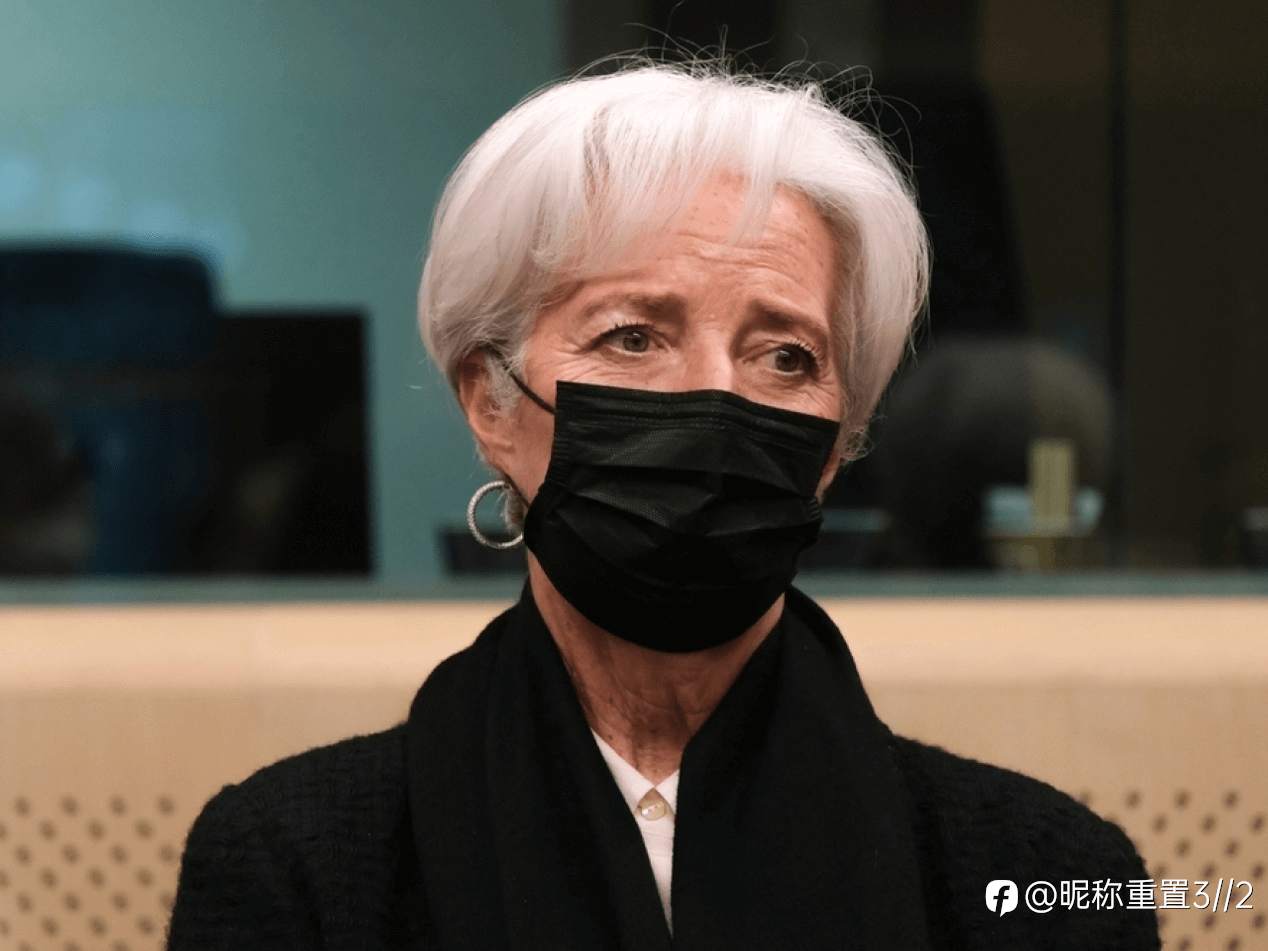 exness:欧洲央行行长拉加德重申计划在7月会议上加息