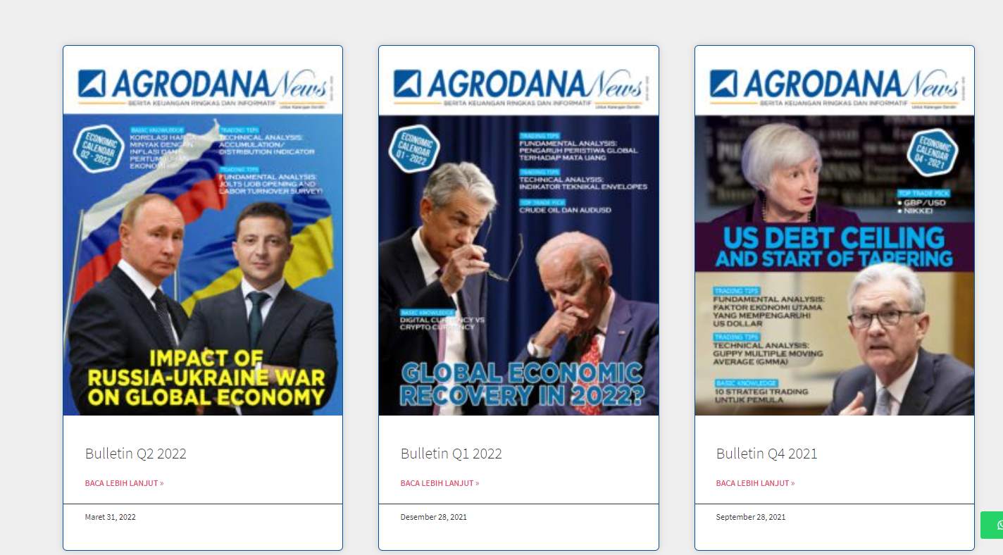Ulasan Pialang Berjangka: Agrodana Futures