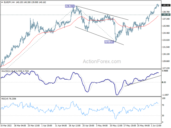EUR/JPY Daily Outlook