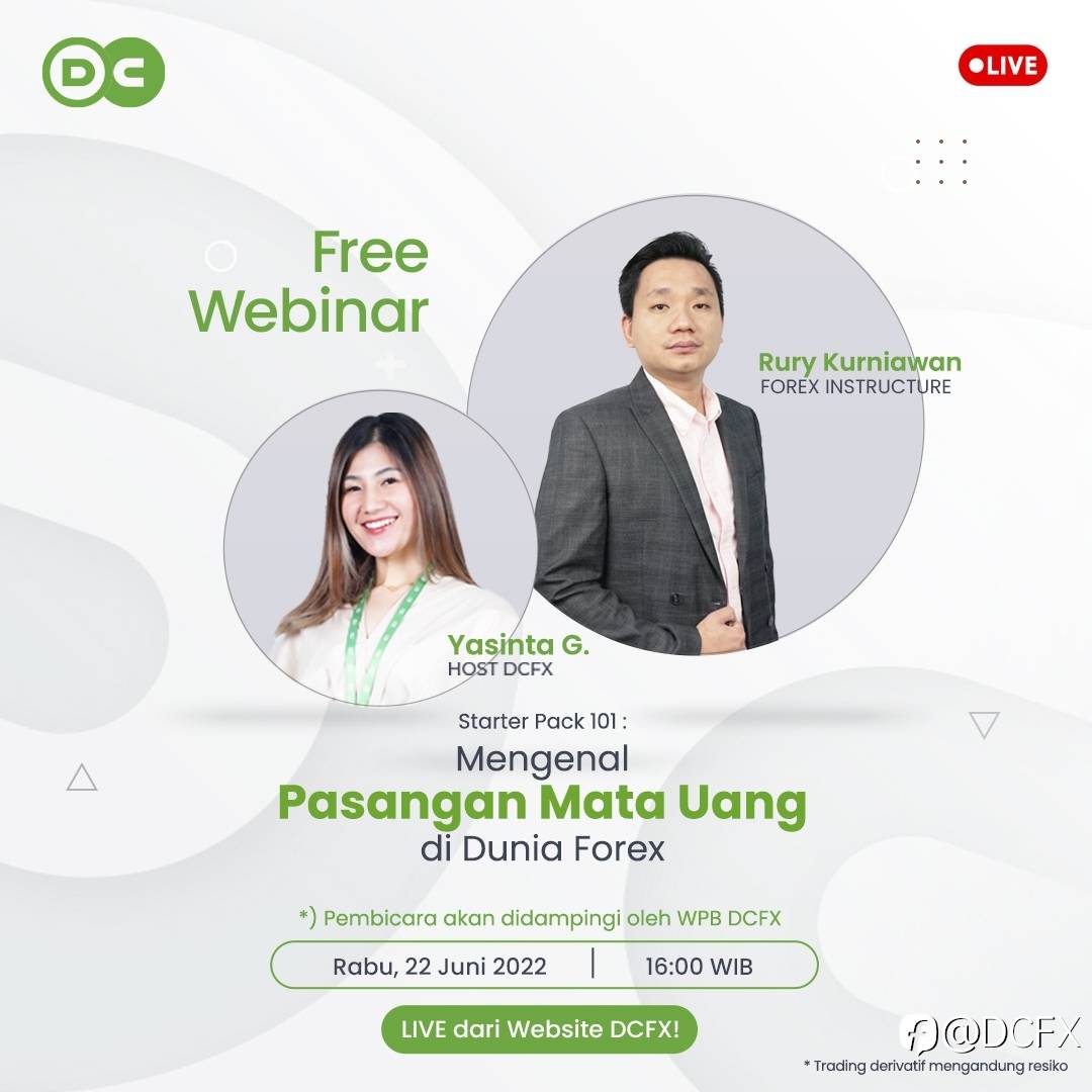 Live Trade Webinar 22 Juni 2022