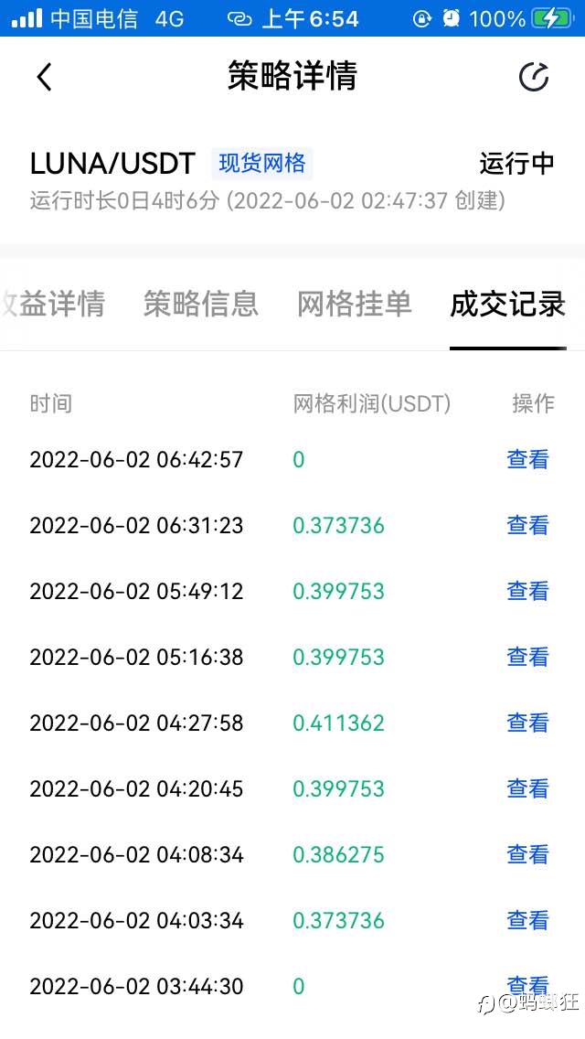 赚钱真艰难 都是几毛几毛的赚 还好暂时不亏