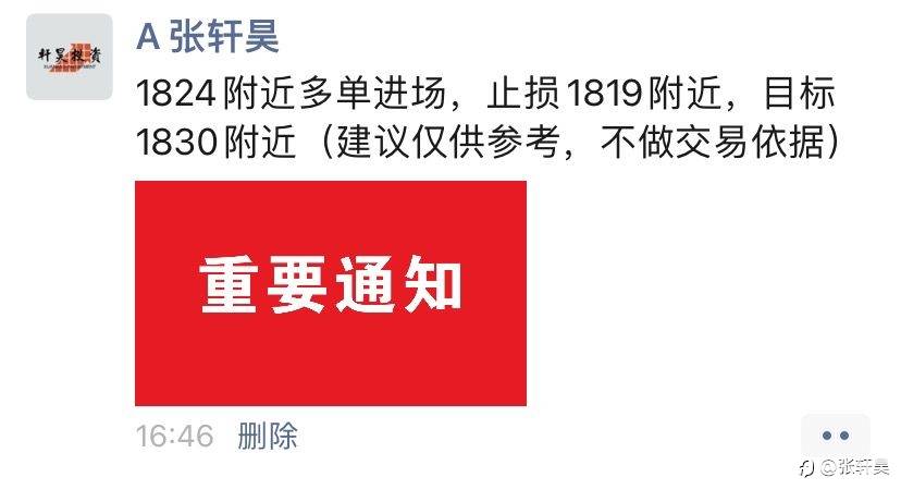 张轩昊:6.22黄金急涨后能否延续?等待晚间老鲍发言