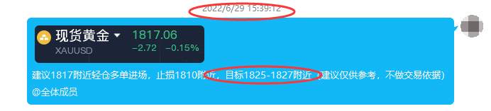 张轩昊：老鲍重拳打击多头 黄金价格隔夜大跳水