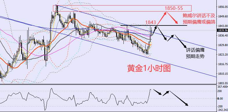 6.22晚盘外汇、黄金、原油分析策略