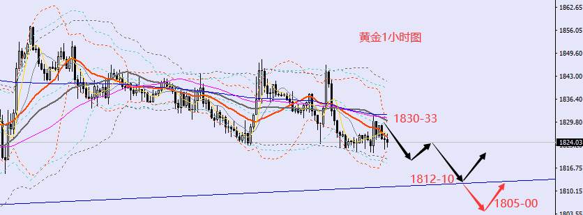 老黑策略：6.24晚盘外汇、黄金、原油分析策略
