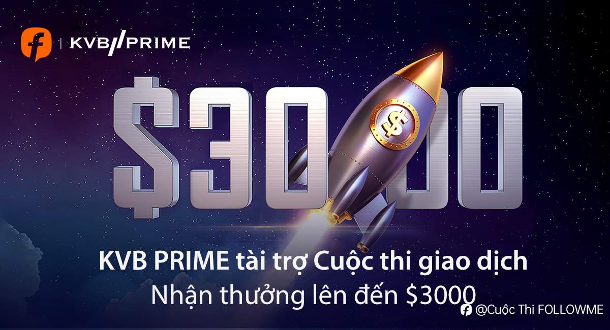 Nhóm KVB PRIME: @Muzuk Đứng Đầu Trong Nhóm KVB PRIME Với Lợi Nhuận Nhiều Nhất