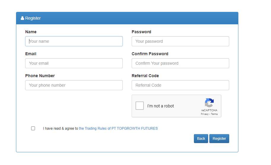 Ulasan Pialang Berjangka: Topgrowth Futures, Reach Your Future
