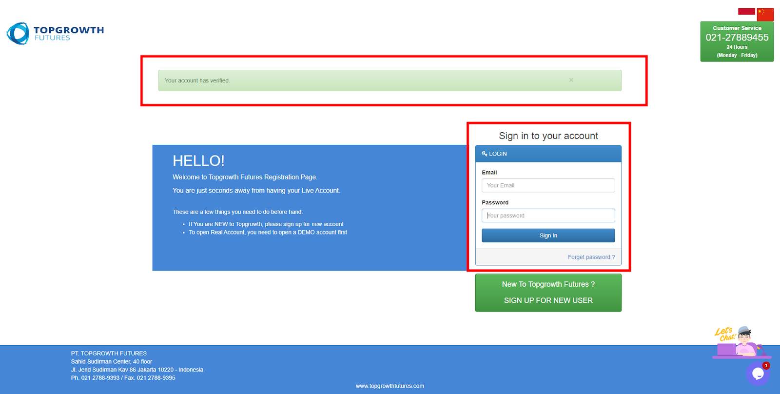 Ulasan Pialang Berjangka: Topgrowth Futures, Reach Your Future