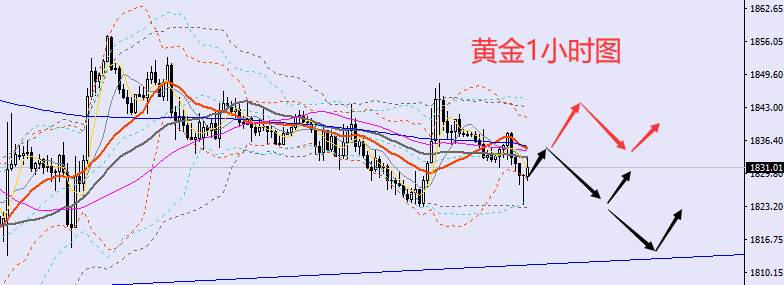 老黑策略:6.23晚盘外汇、黄金、原油分析策略