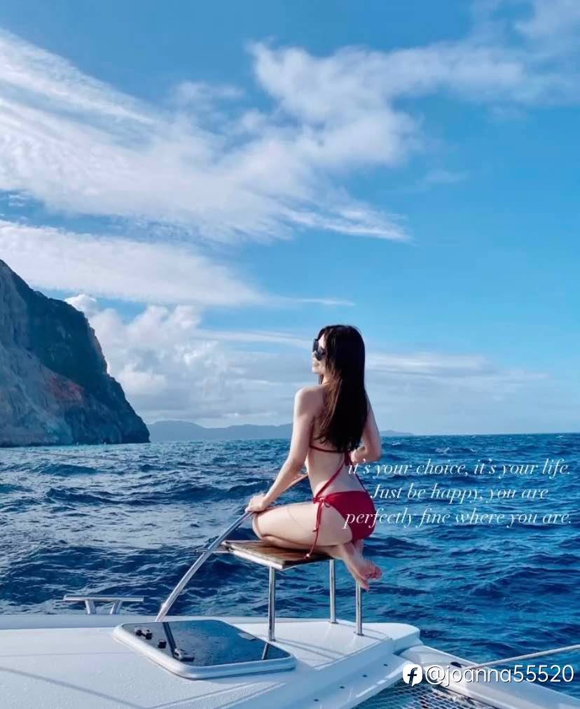 龟山岛 牛奶海