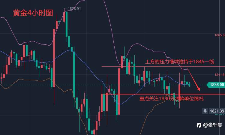 张轩昊：老鲍证词适当加息 黄金高位或不保 摇摇欲坠