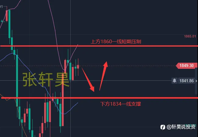 张轩昊：6.17金价动荡不安，黄金该如何抉择