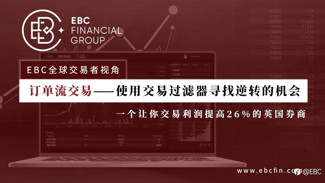 EBC全球交易者视角｜订单流交易——使用交易过滤器寻找逆转的机会