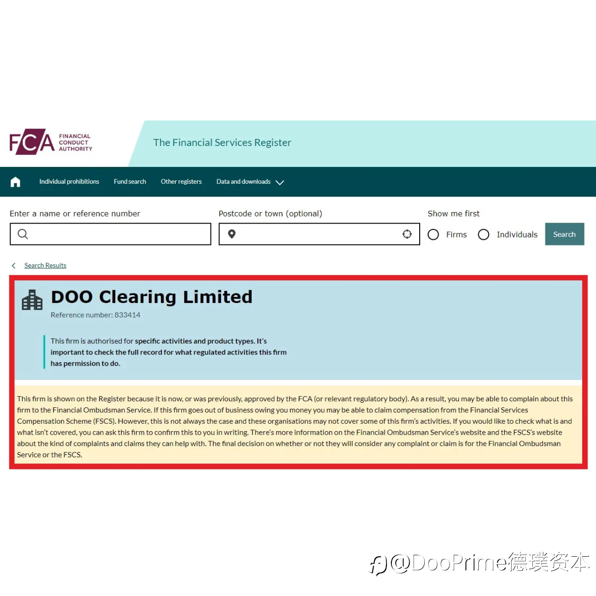 实用教程 | 一招查验 FCA 牌照真实性，保障投资者财产安全